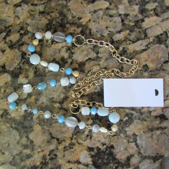 Stella & Ruby Long Beaded Necklace - Picture 5 of 5